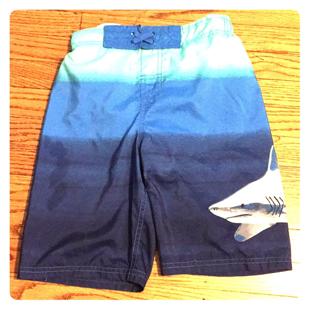 Cat and jack swimsuit (shark) medium